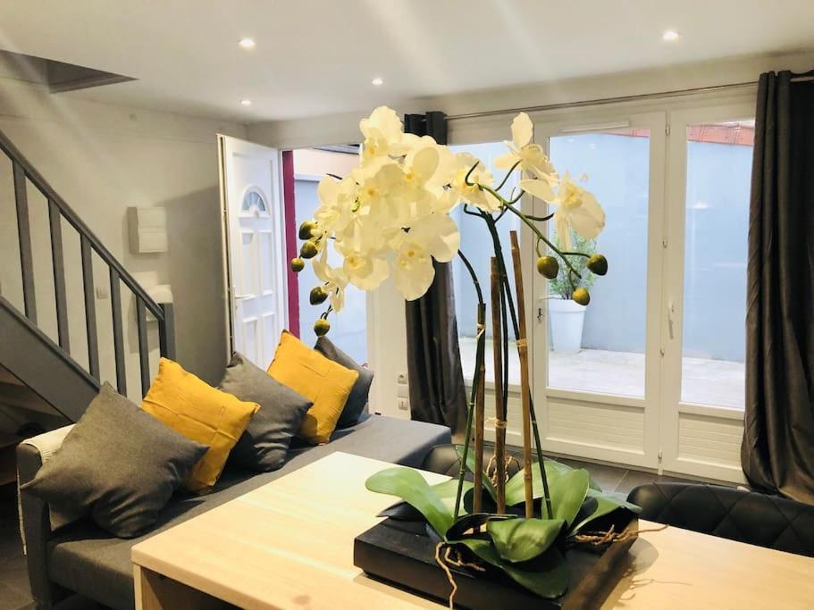 Fabulous Apartment Ac Lovely Terrace 10 Min Paris Витри сюр Сен Екстериор снимка
