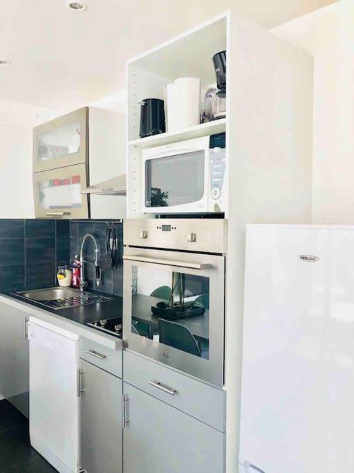 Fabulous Apartment Ac Lovely Terrace 10 Min Paris Витри сюр Сен Екстериор снимка