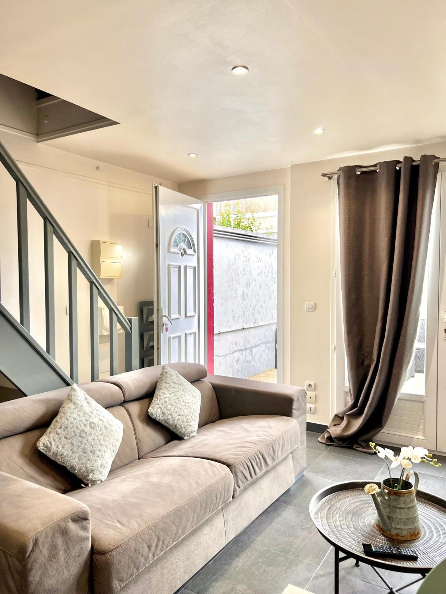 Fabulous Apartment Ac Lovely Terrace 10 Min Paris Витри сюр Сен Екстериор снимка